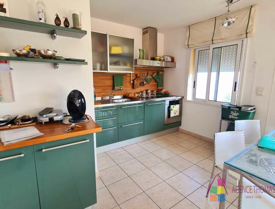 Deux pièces avec terrasse et jardin, vue panoramique sur la Mer & Monaco